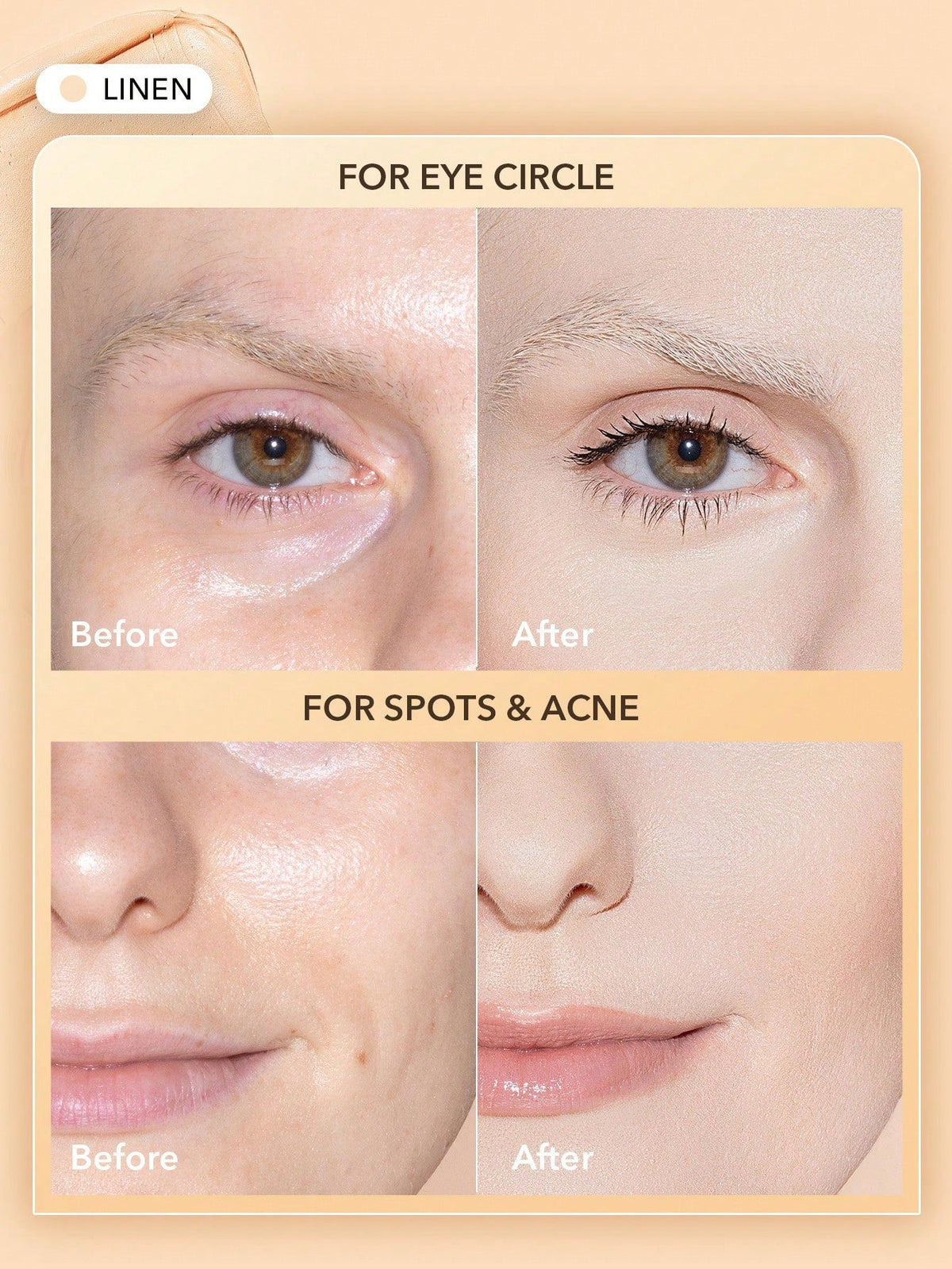SHEGLAM Rapid Retouch Cream Concealer