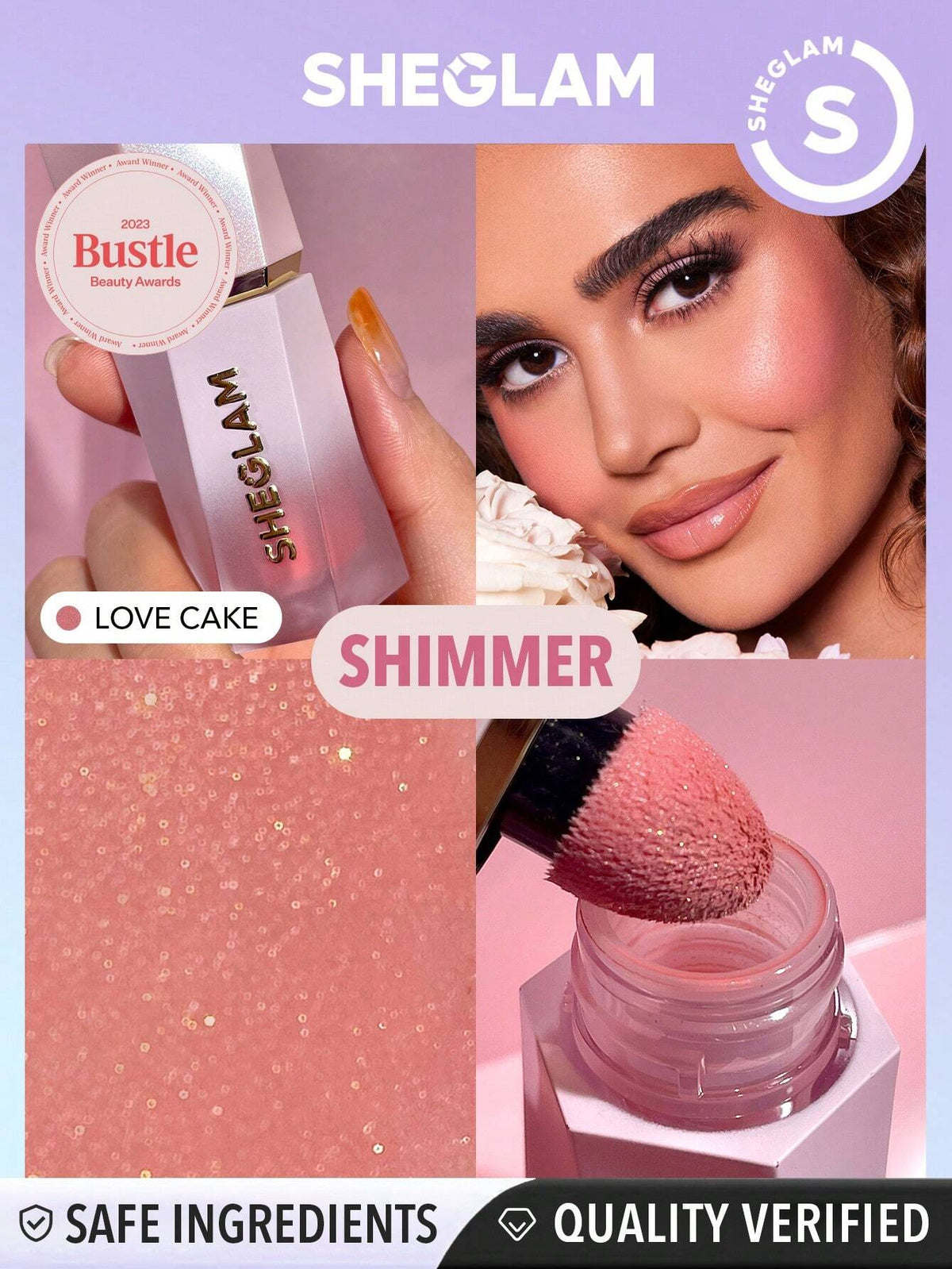 Sheglam Shimmer Blush