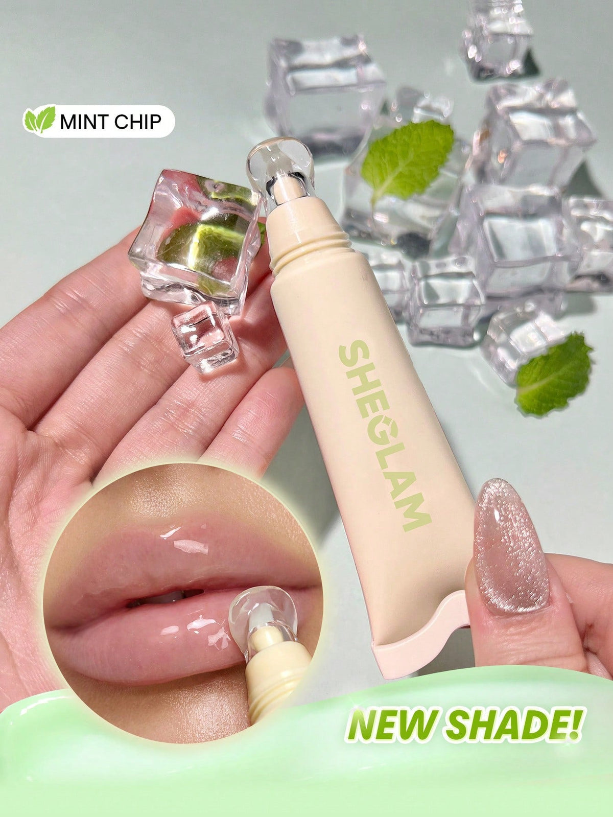SHEGLAM Crystal Glaze Moisturizing Lip Care