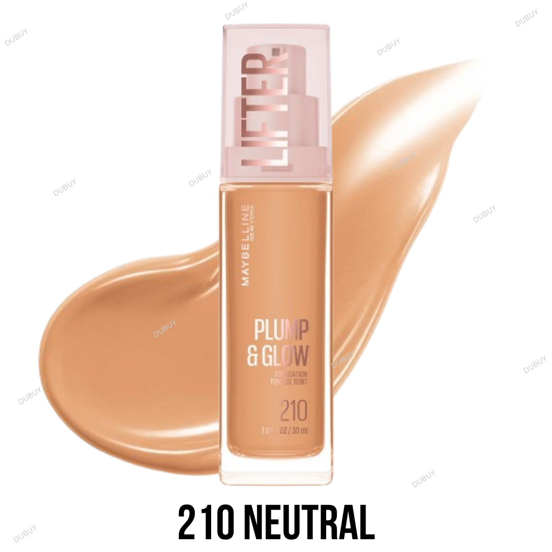 Maybelline Lifter Plump & Glow Foundation 30ML