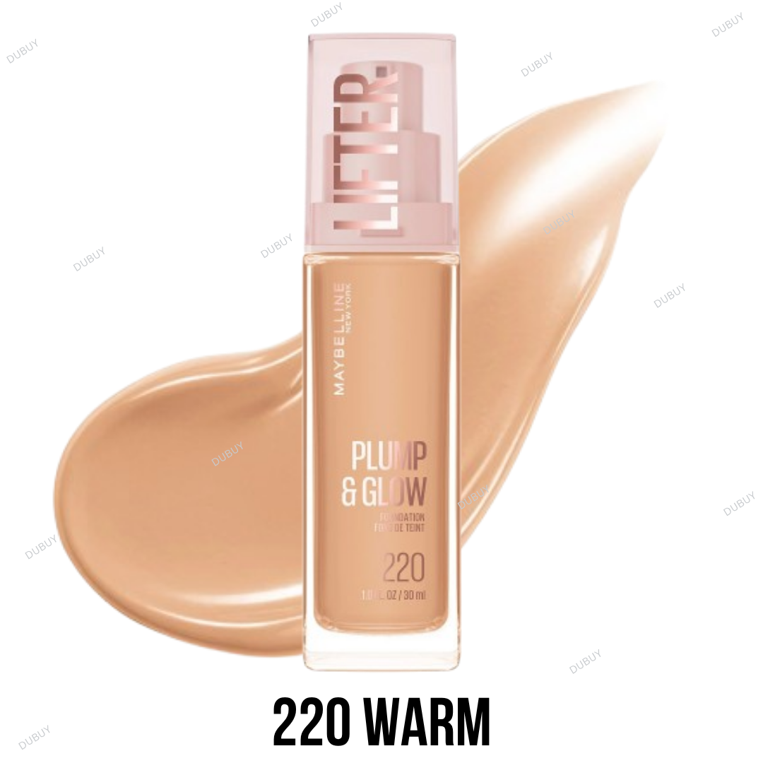 Maybelline Lifter Plump & Glow Foundation 30ML