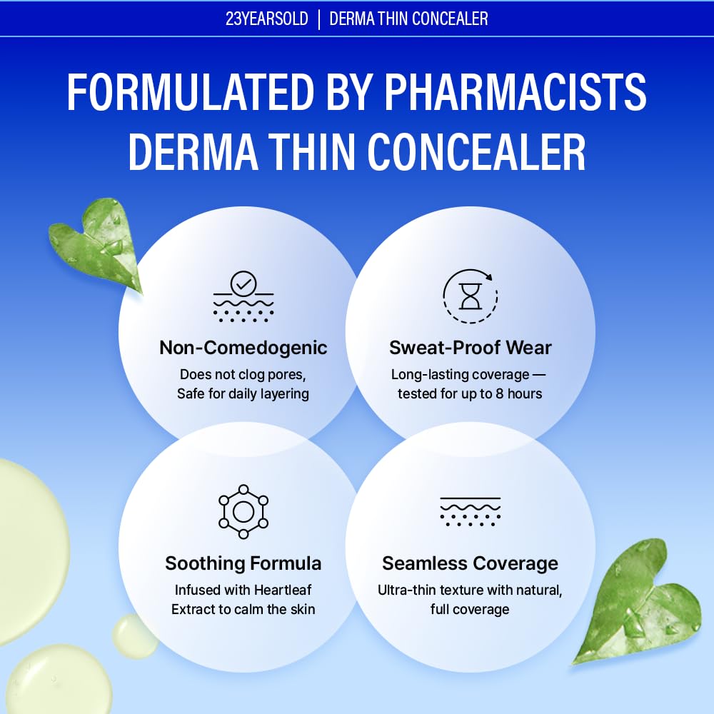 23YEARSOLD Derma Thin Concealer