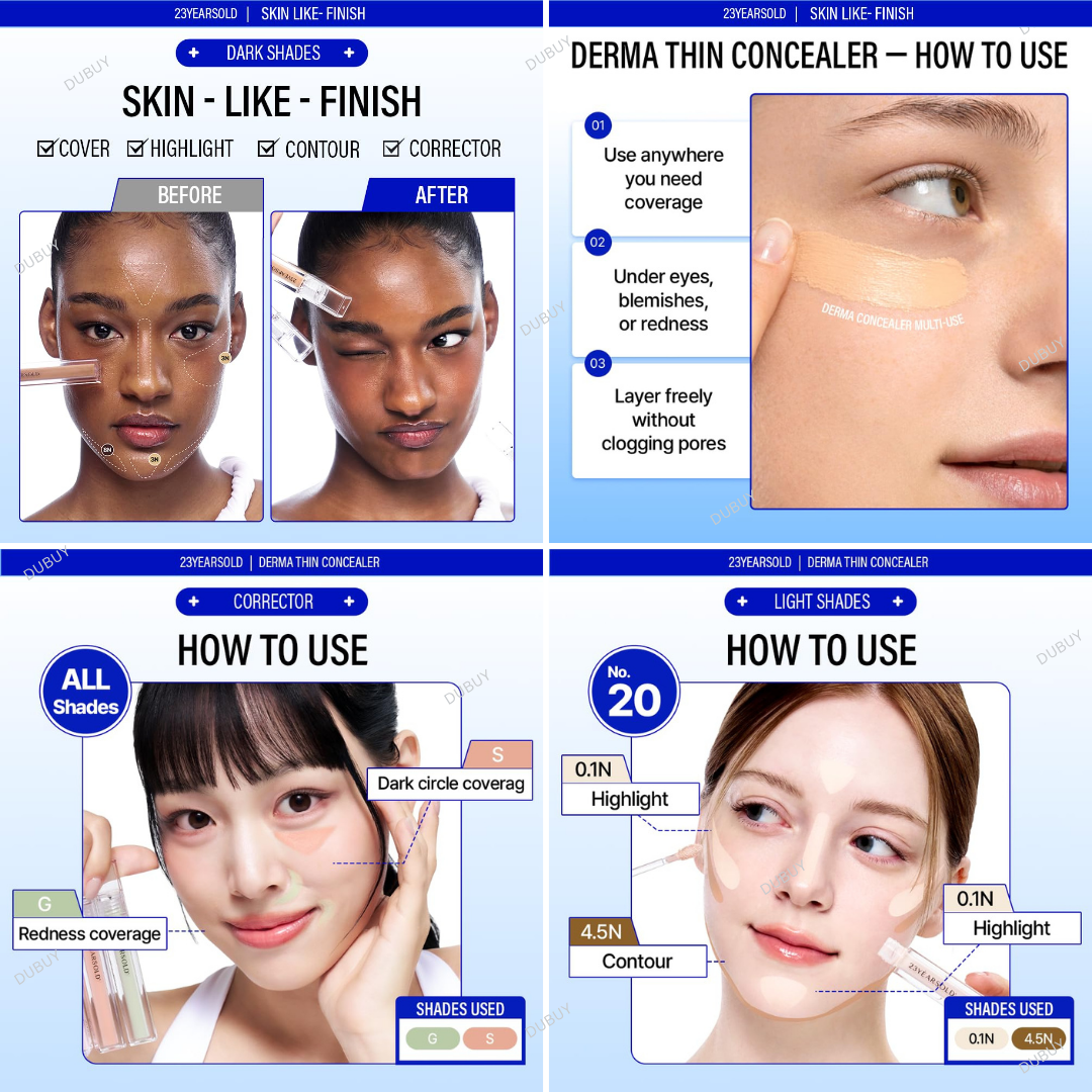 23YEARSOLD Derma Thin Concealer