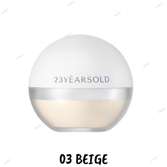 23YEARSOLD Derma Thin Zero Sebum Rice Powder 03 Beige 7g