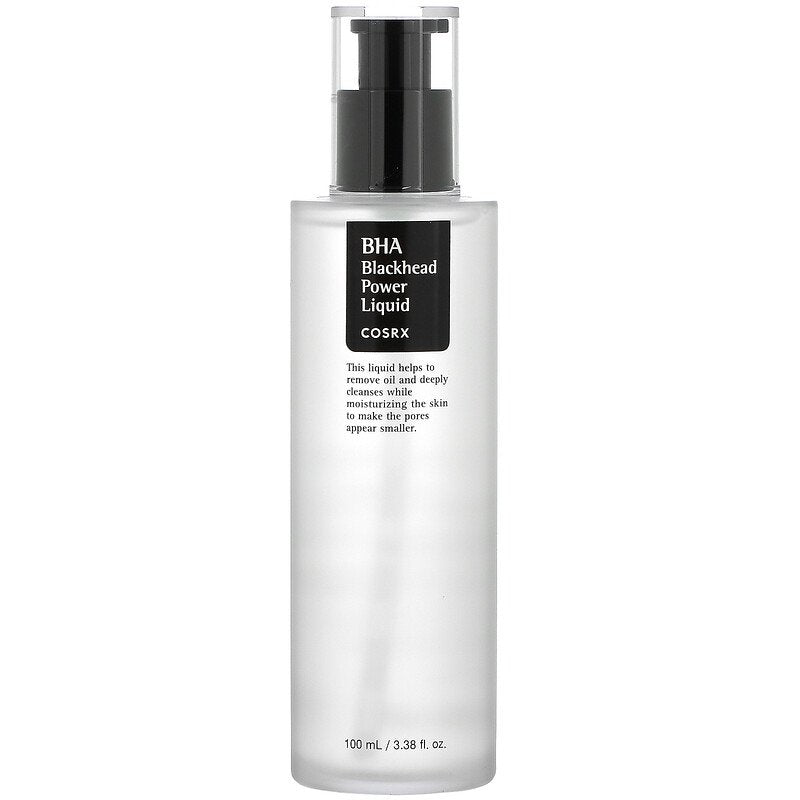 Cosrx, BHA Blackhead Power Liquid, 3.38 fl oz (100 ml) Expiry 11 - 2028