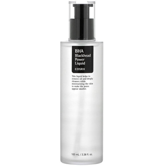 Cosrx, BHA Blackhead Power Liquid, 3.38 fl oz (100 ml) Expiry 11 - 2028