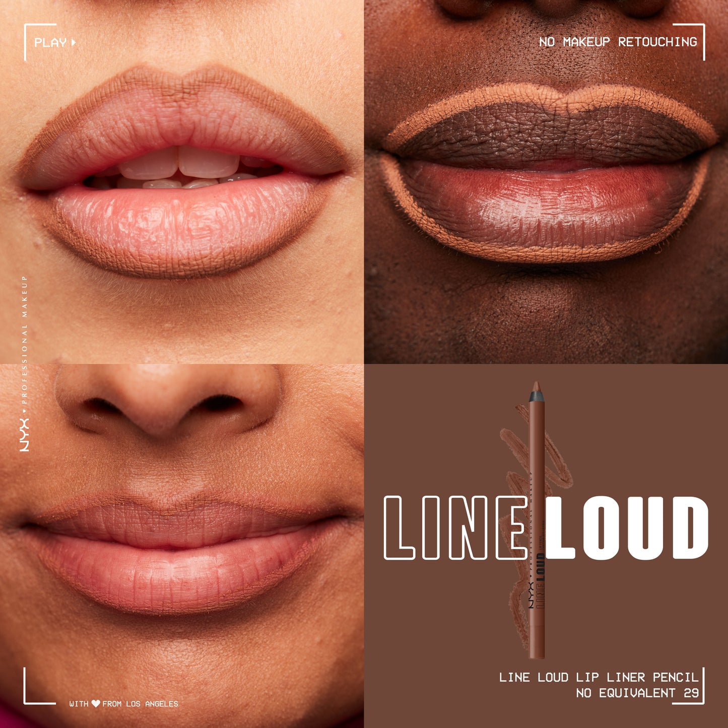 NYX Line Loud Vegan Longwear Lip Liner