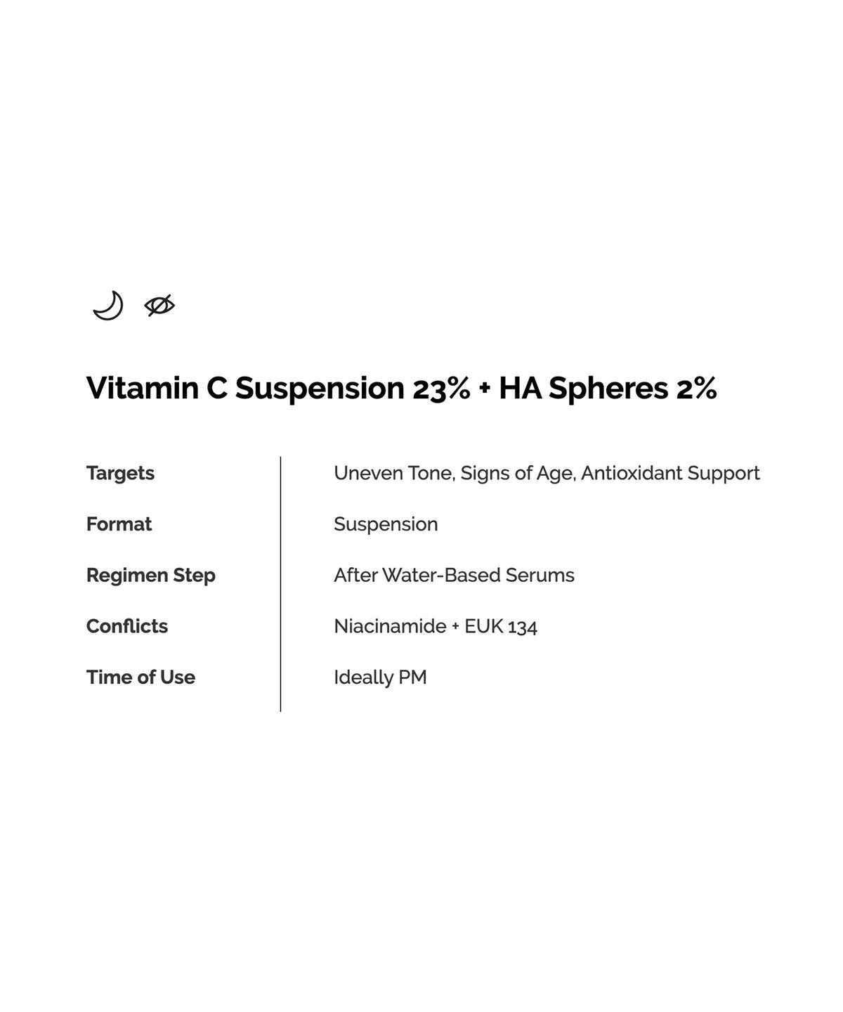 OD - Vitamin c suspension 23 % + HA Spheres 2%
