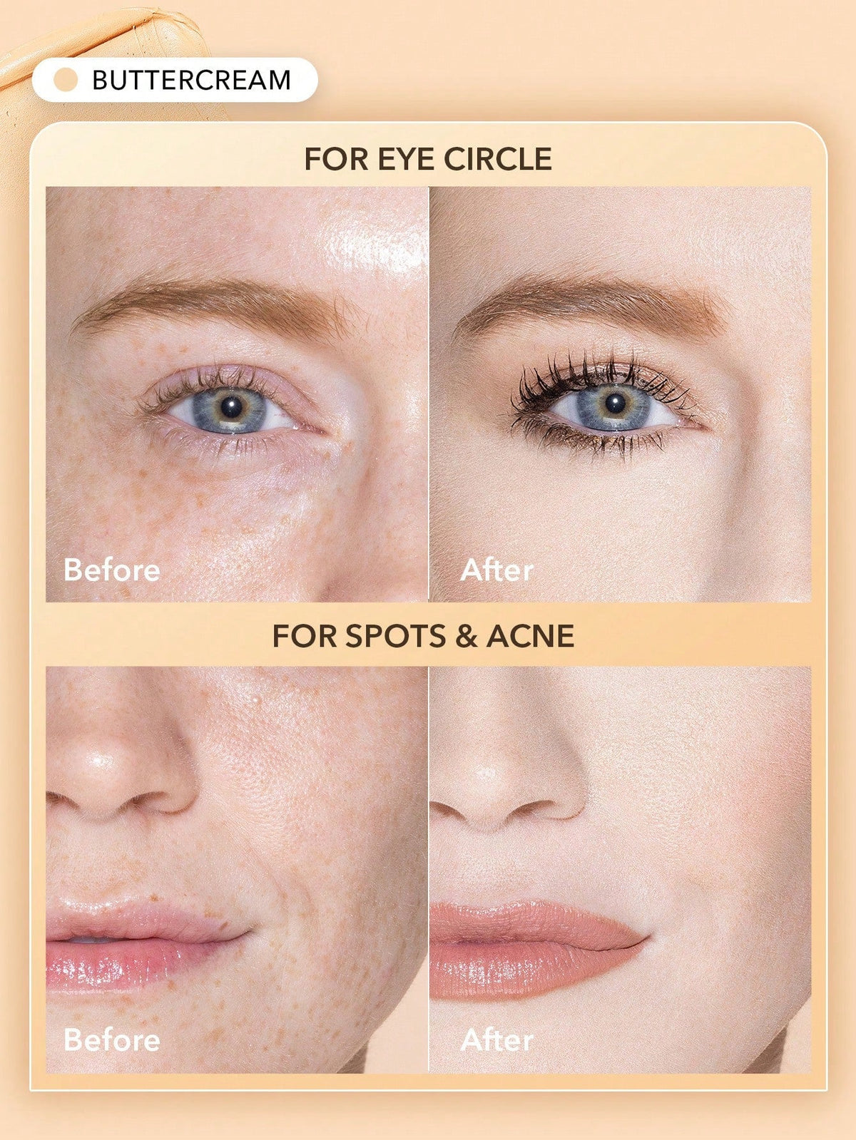 SHEGLAM Rapid Retouch Cream Concealer