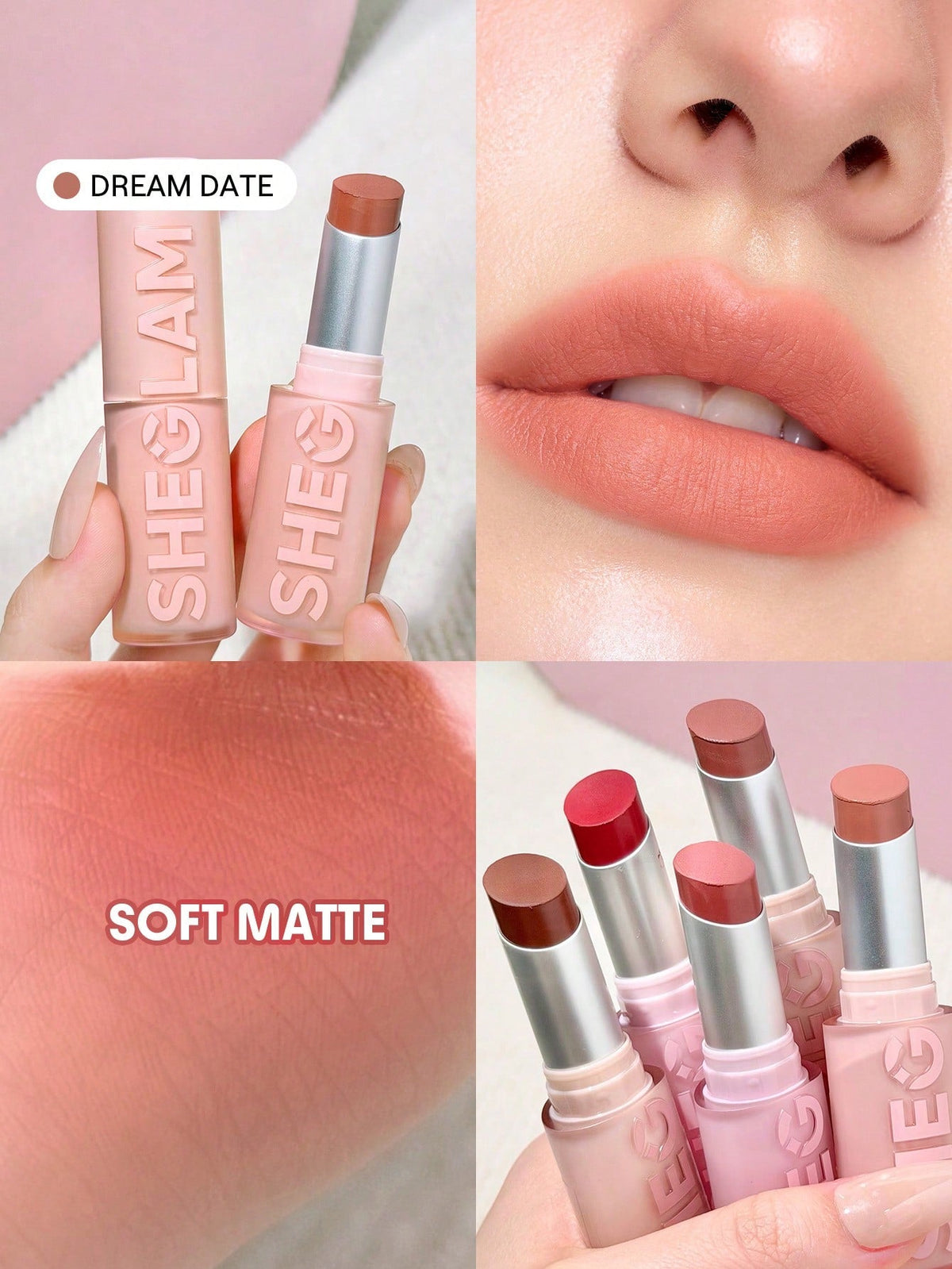SHEGLAM Lip Veil Cushion Lightweight Lipstick