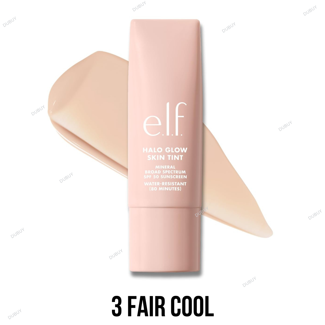 Elf Halo Glow Skin Tint SPF 50