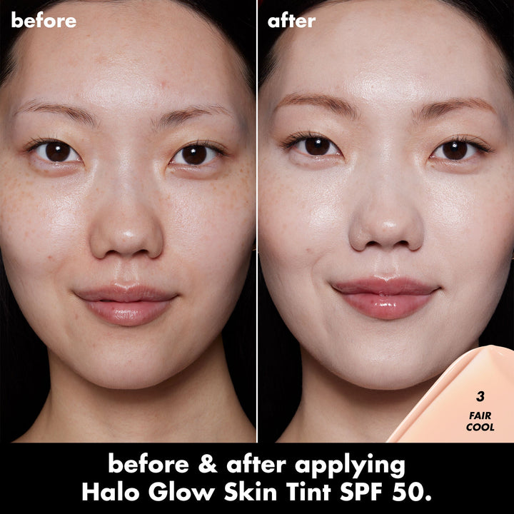 Elf Halo Glow Skin Tint SPF 50