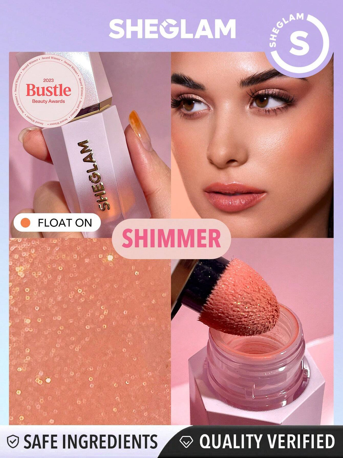 Sheglam Shimmer Blush