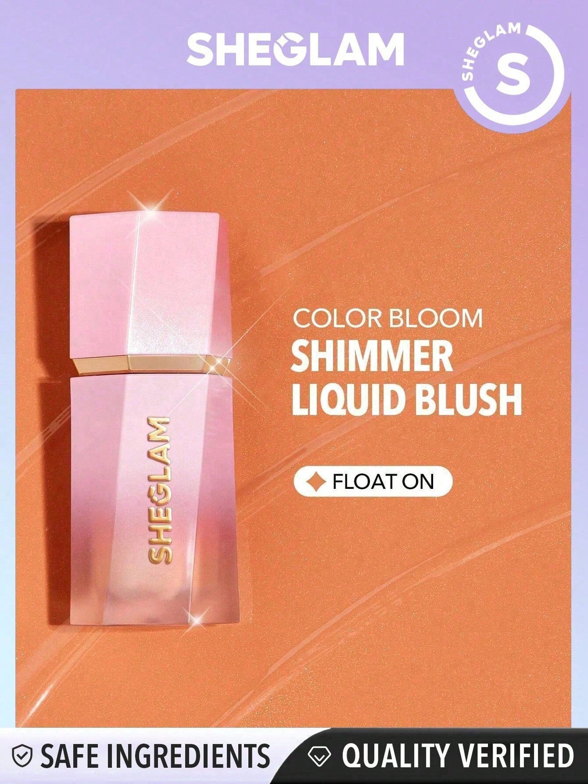 Sheglam Shimmer Blush