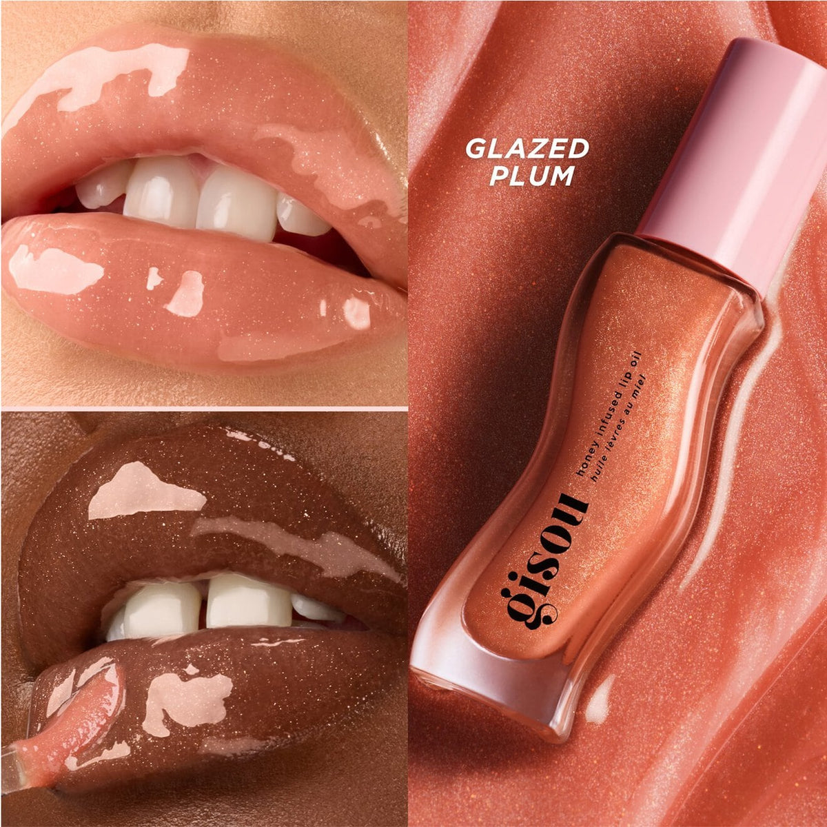 Gisou - Honey Infused Lip Oil Gloss