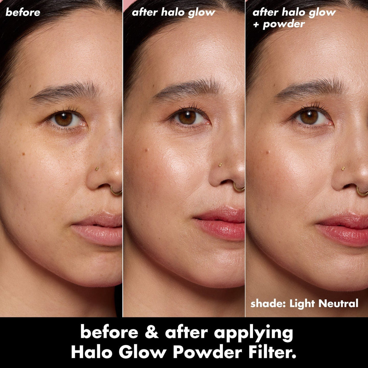 ELF Halo Glow Powder Filter -  Pressed Powder