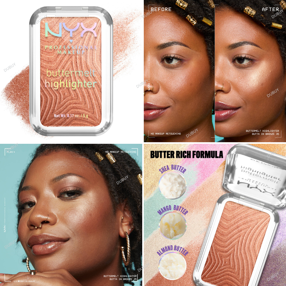 NYX Buttermelt Highlighter