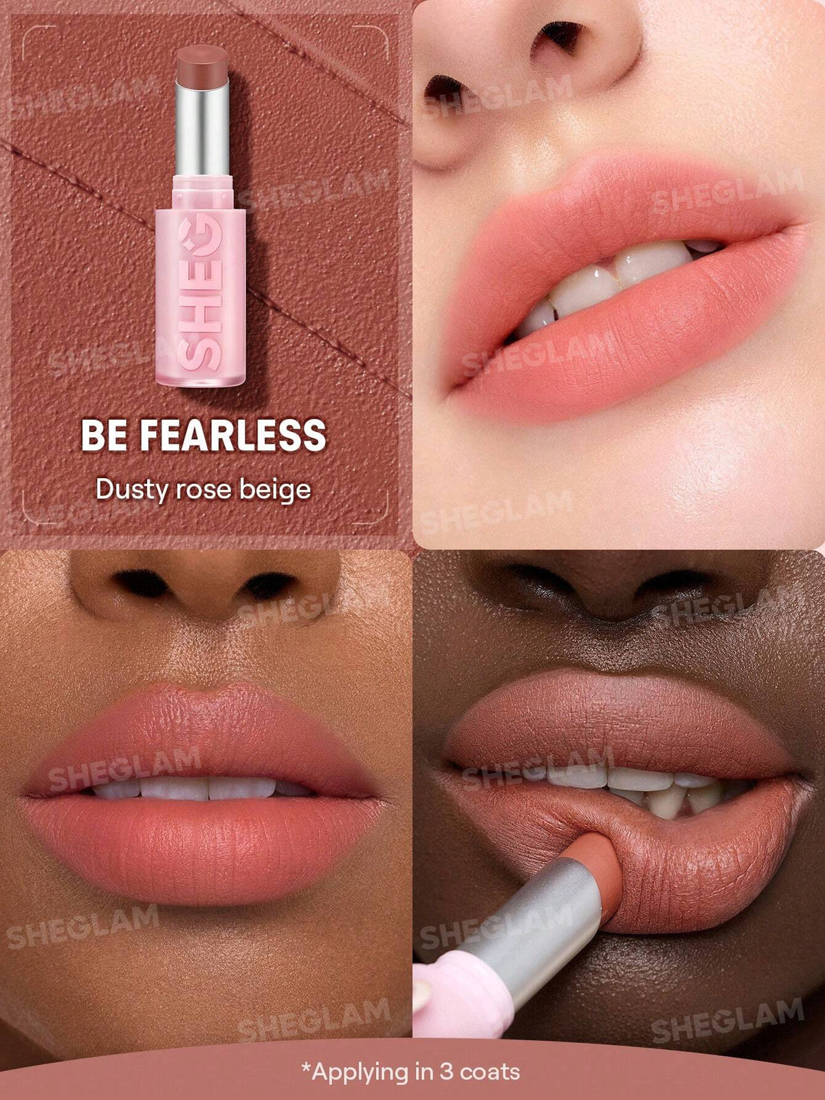 SHEGLAM Lip Veil Cushion Lightweight Lipstick