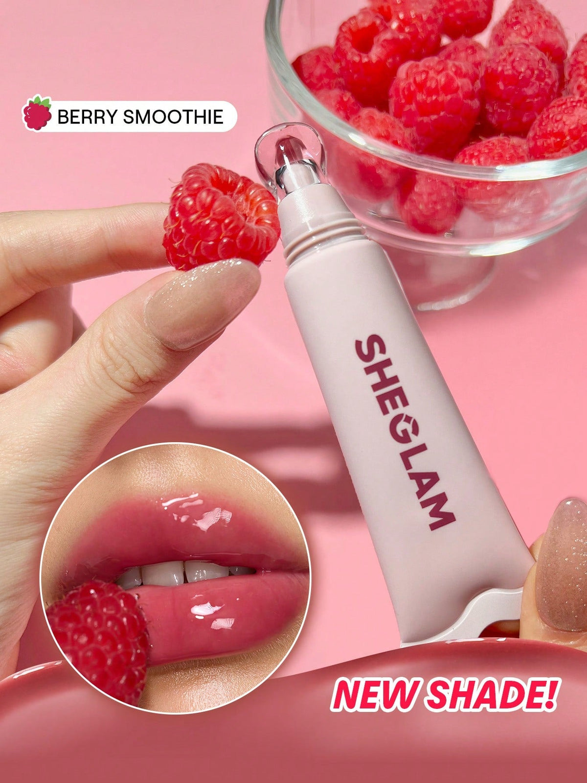 SHEGLAM Crystal Glaze Moisturizing Lip Care
