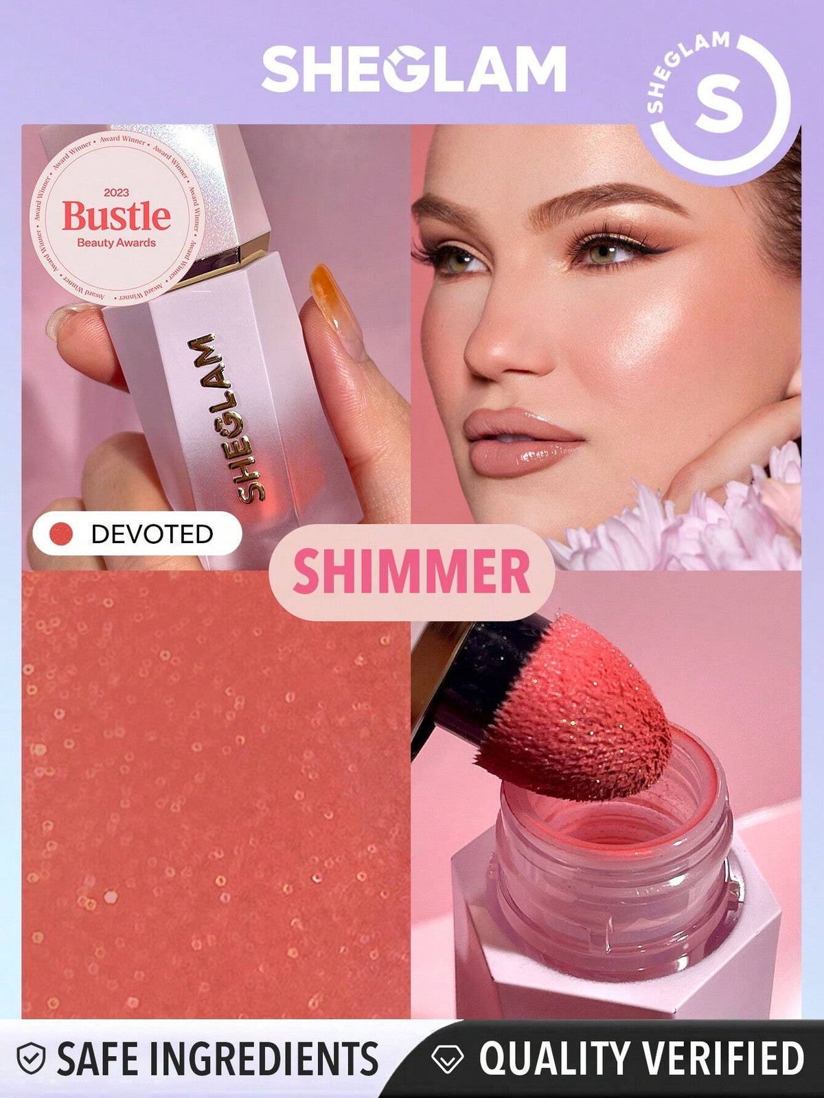 Sheglam Shimmer Blush