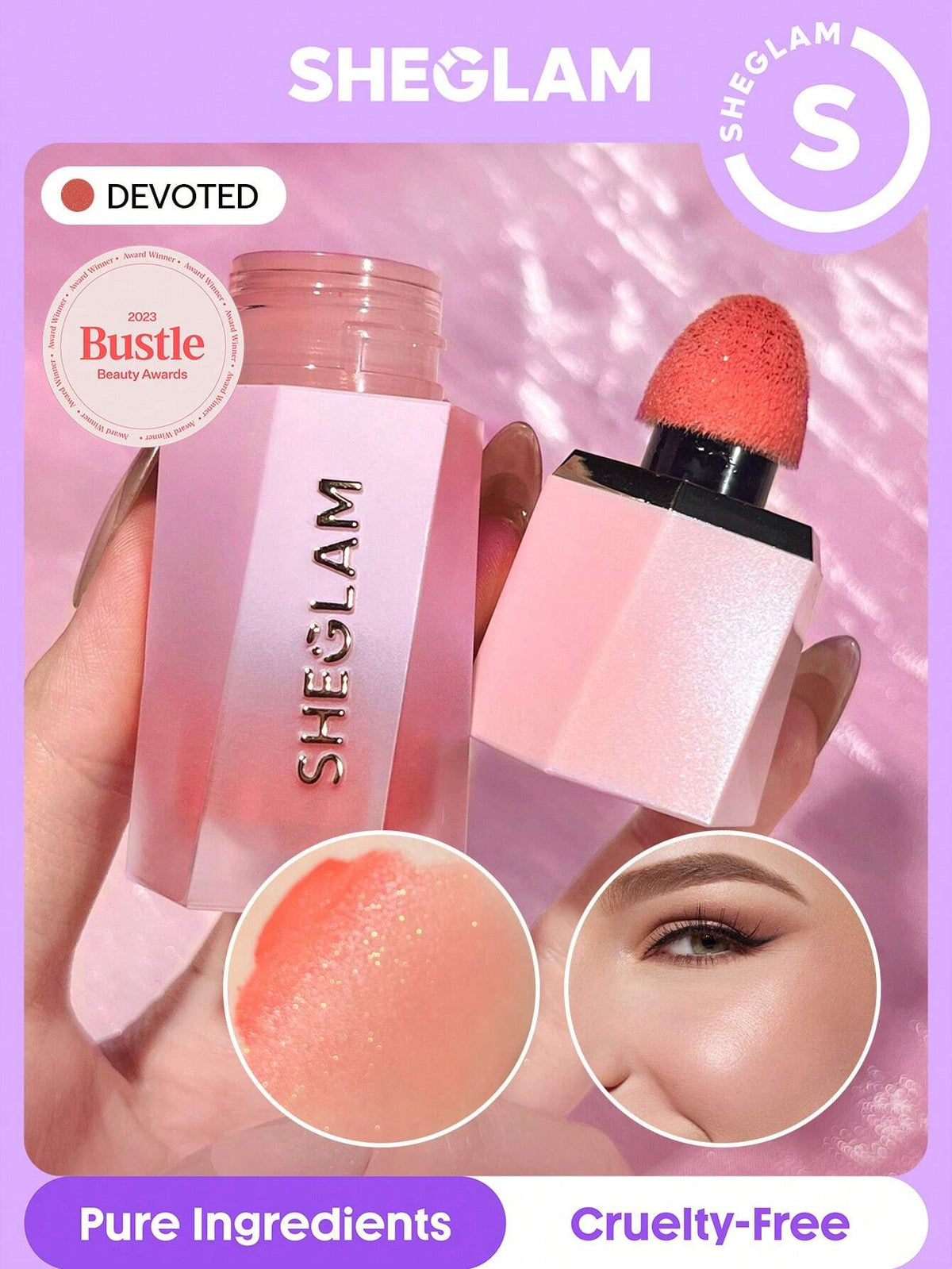 Sheglam Shimmer Blush
