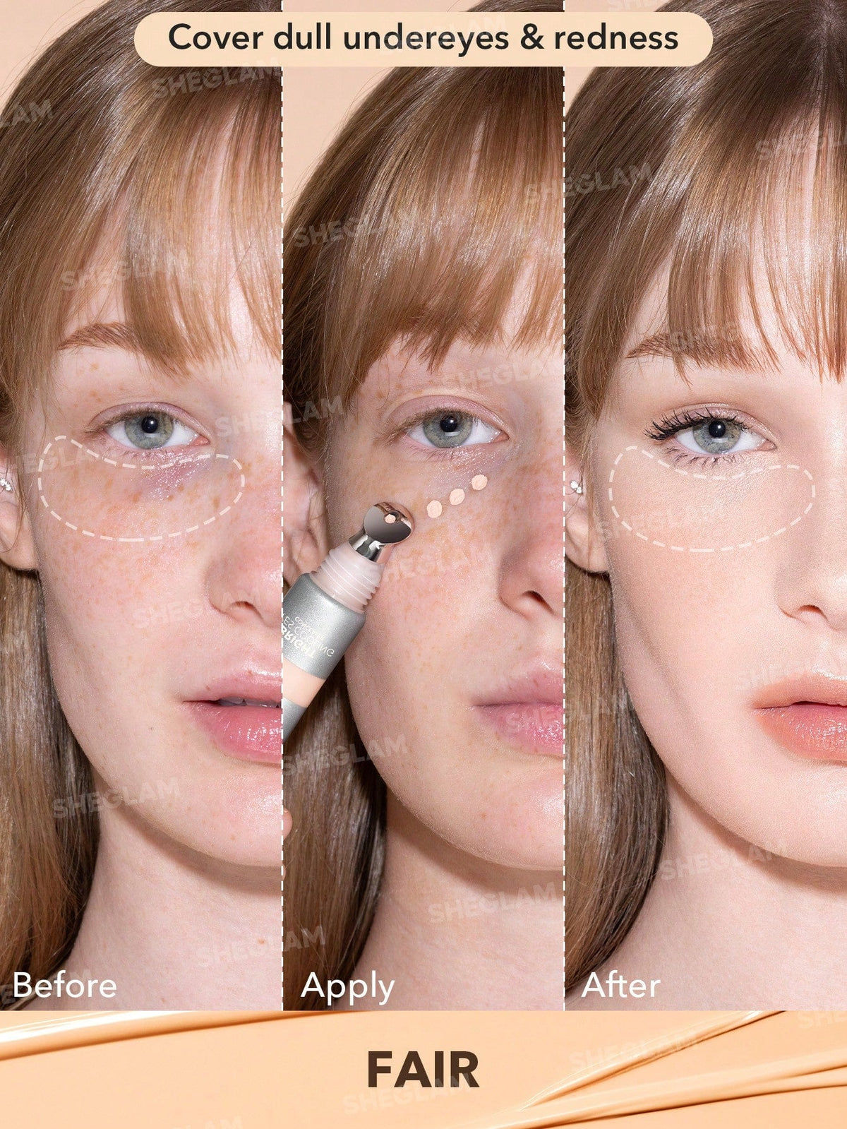 SHEGLAM Bright Eyes Cooling Concealer