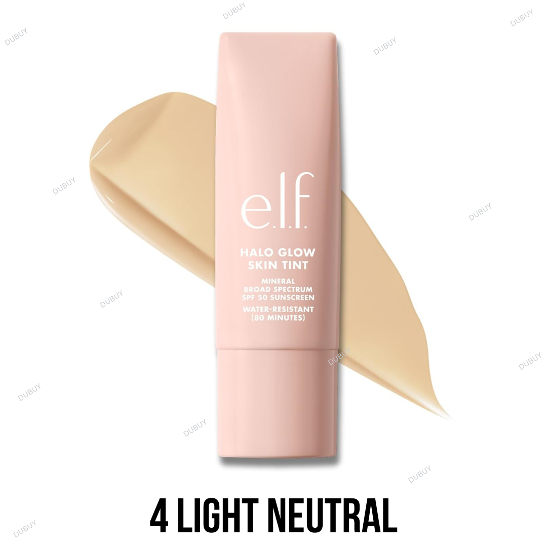 Elf Halo Glow Skin Tint SPF 50