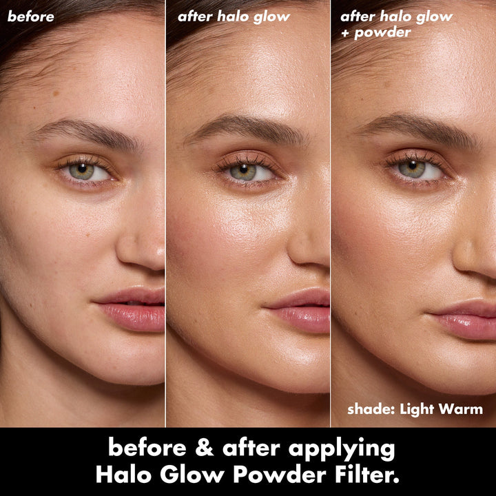 ELF Halo Glow Powder Filter -  Pressed Powder