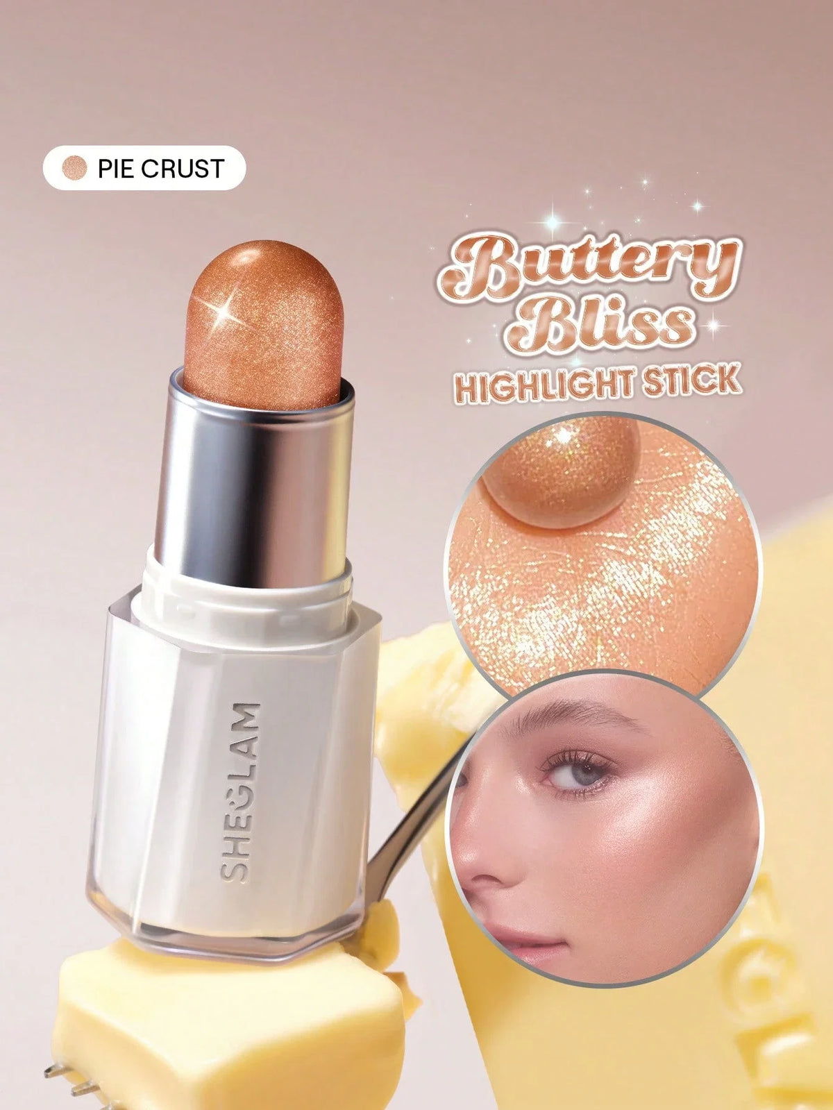 SHEGLAM Buttery Bling Highlight Stick