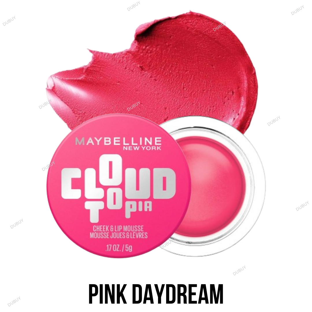 Maybelline Cloudtopia Cheek & Lip Mousse Blush