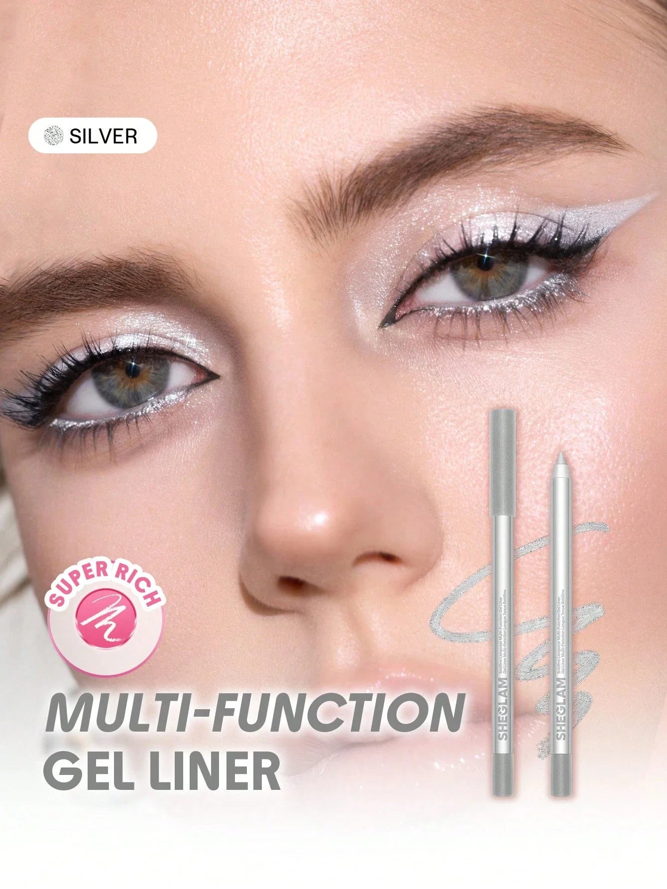 SHEGLAM Boldline Longwear Multi-Function Gel Liner