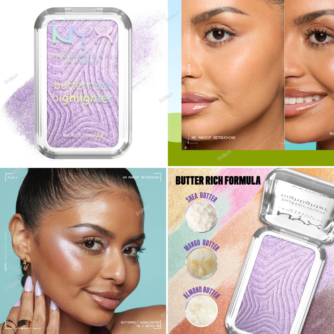 NYX Buttermelt Highlighter