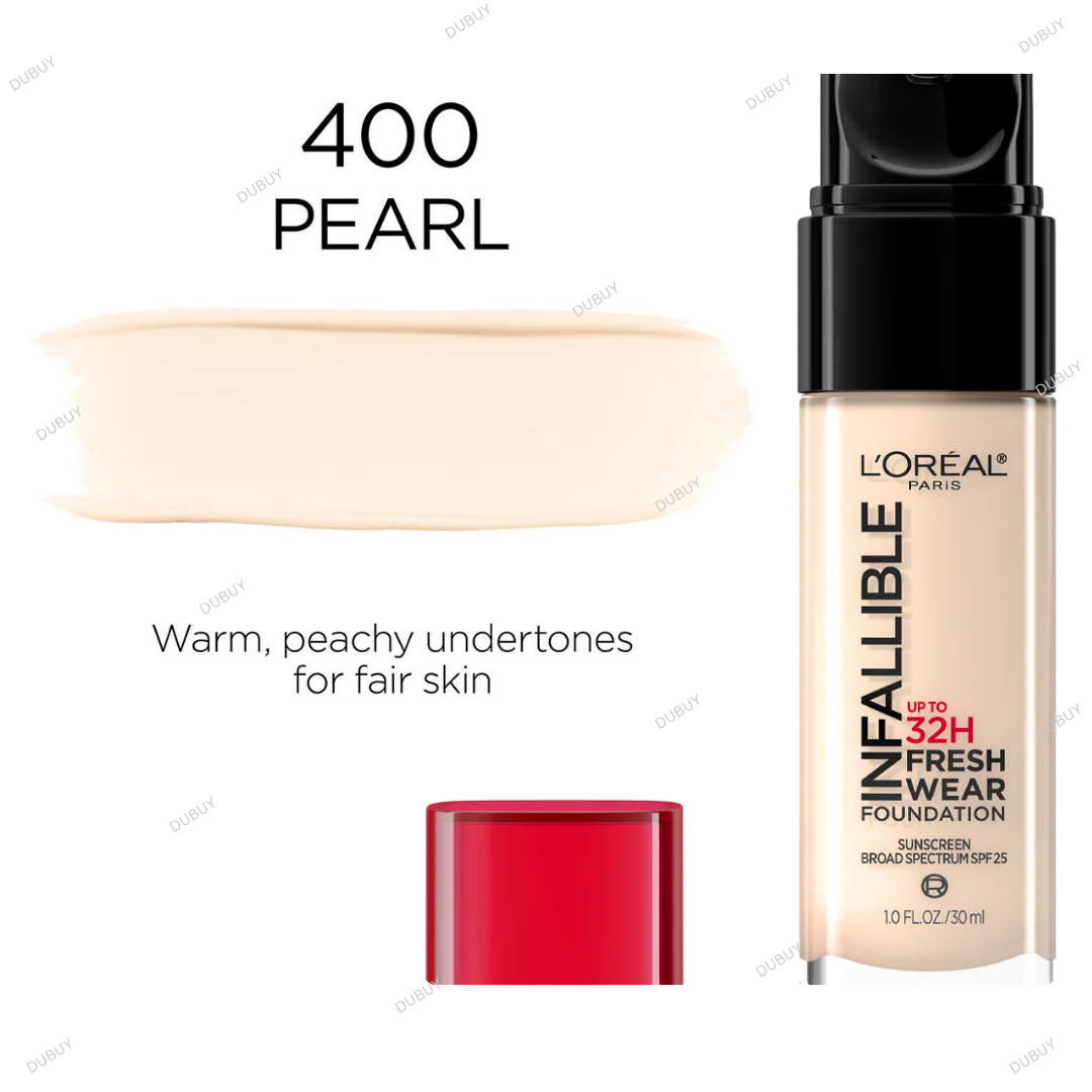 L'Oreal Paris Infallible 32 Hours Fresh Wear Foundation
