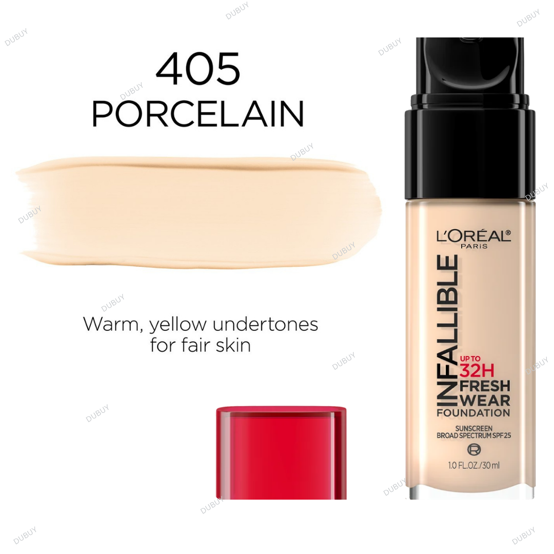 L'Oreal Paris Infallible 32 Hours Fresh Wear Foundation