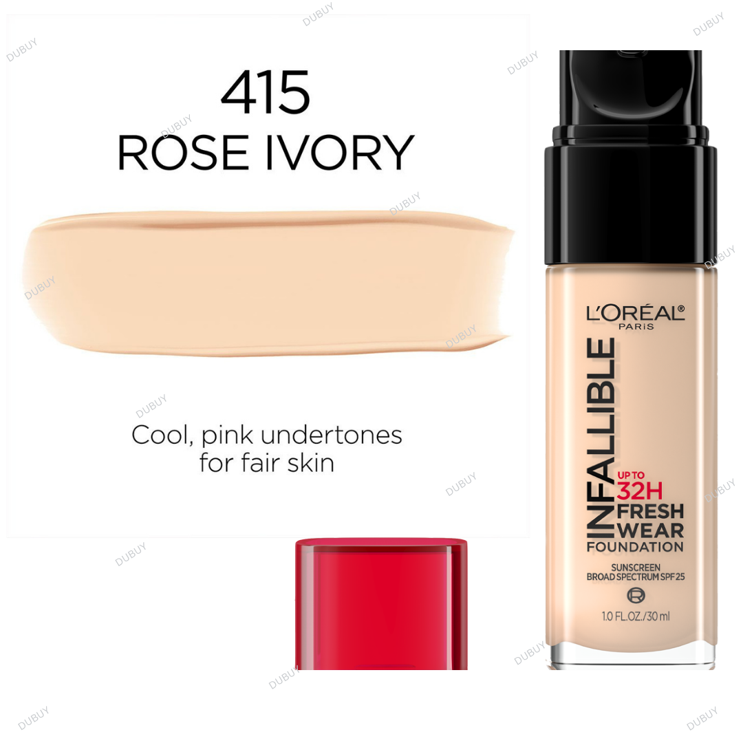 L'Oreal Paris Infallible 32 Hours Fresh Wear Foundation