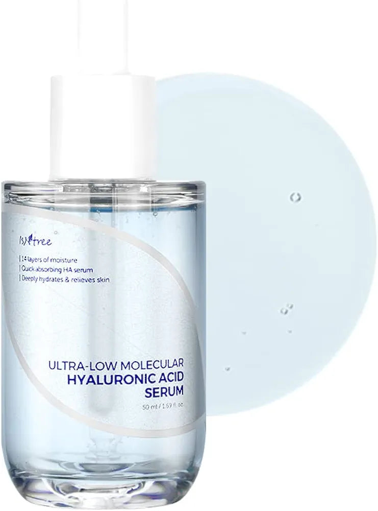 Isntree Ultra-Low Molecular Hyaluronic Acid Serum 50ml Expiry 01 - 2028