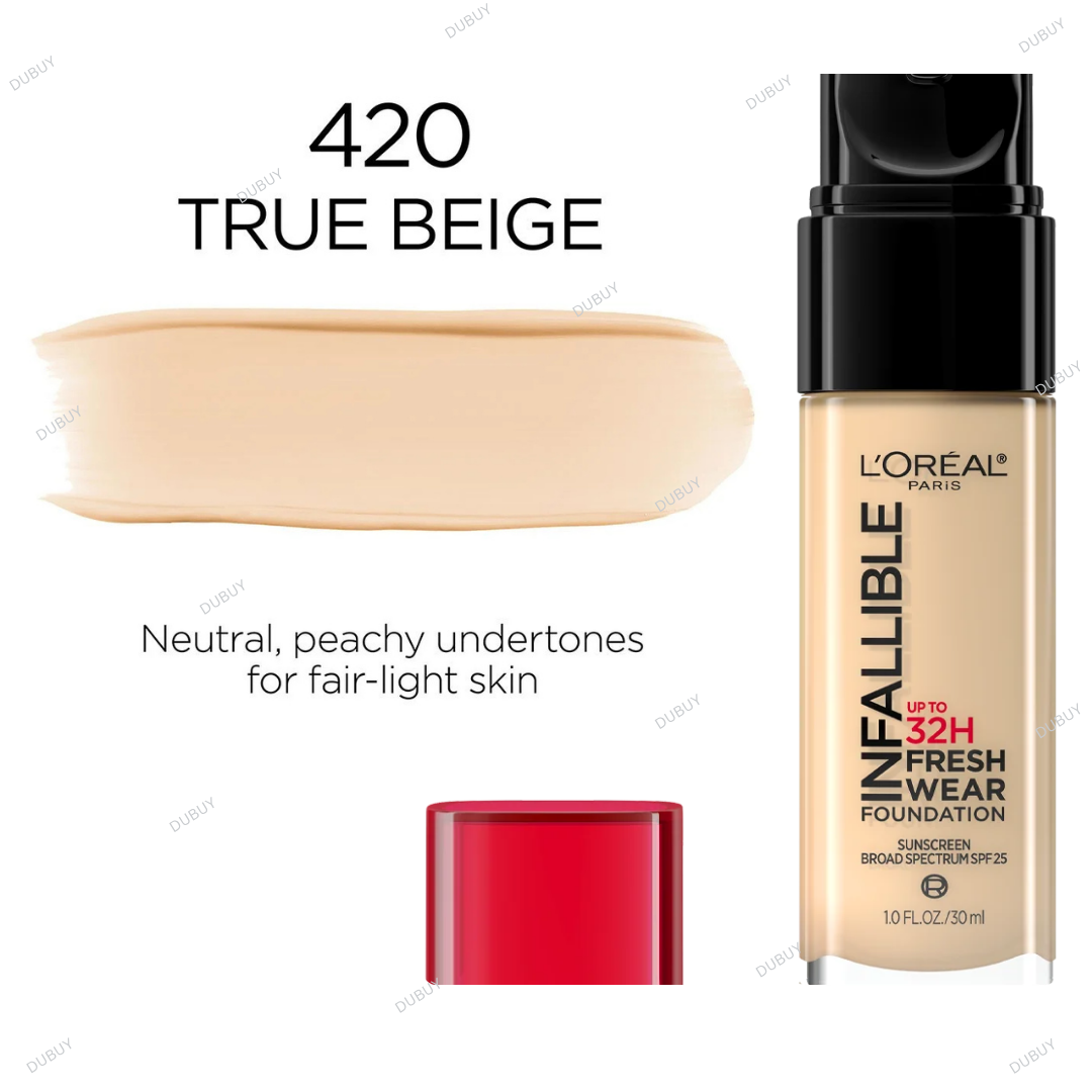 L'Oreal Paris Infallible 32 Hours Fresh Wear Foundation