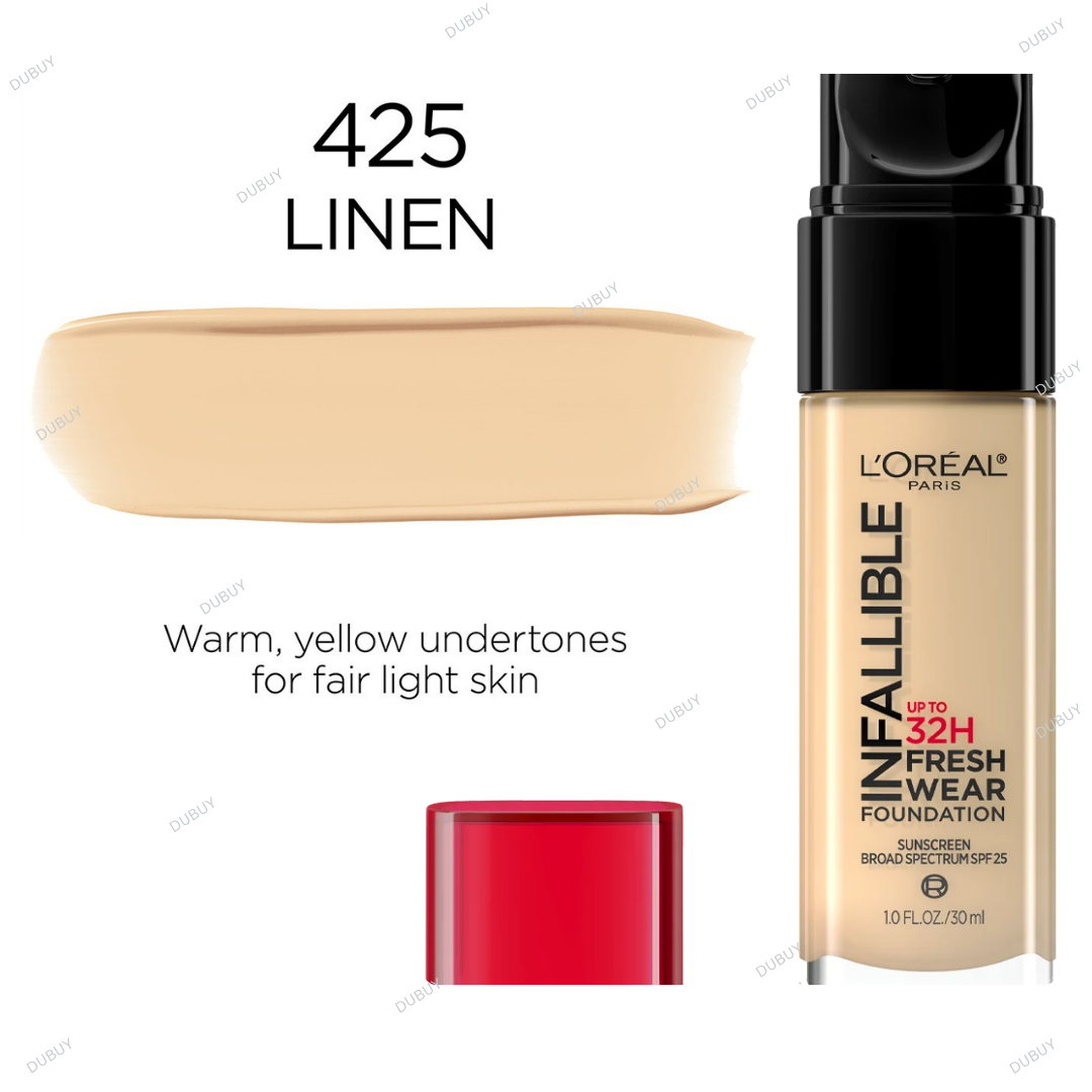 L'Oreal Paris Infallible 32 Hours Fresh Wear Foundation