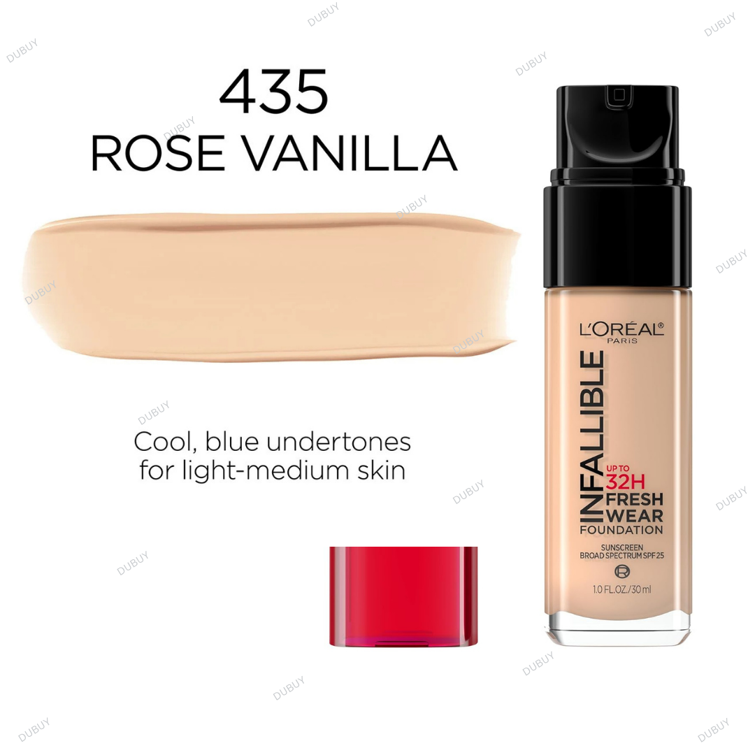 L'Oreal Paris Infallible 32 Hours Fresh Wear Foundation
