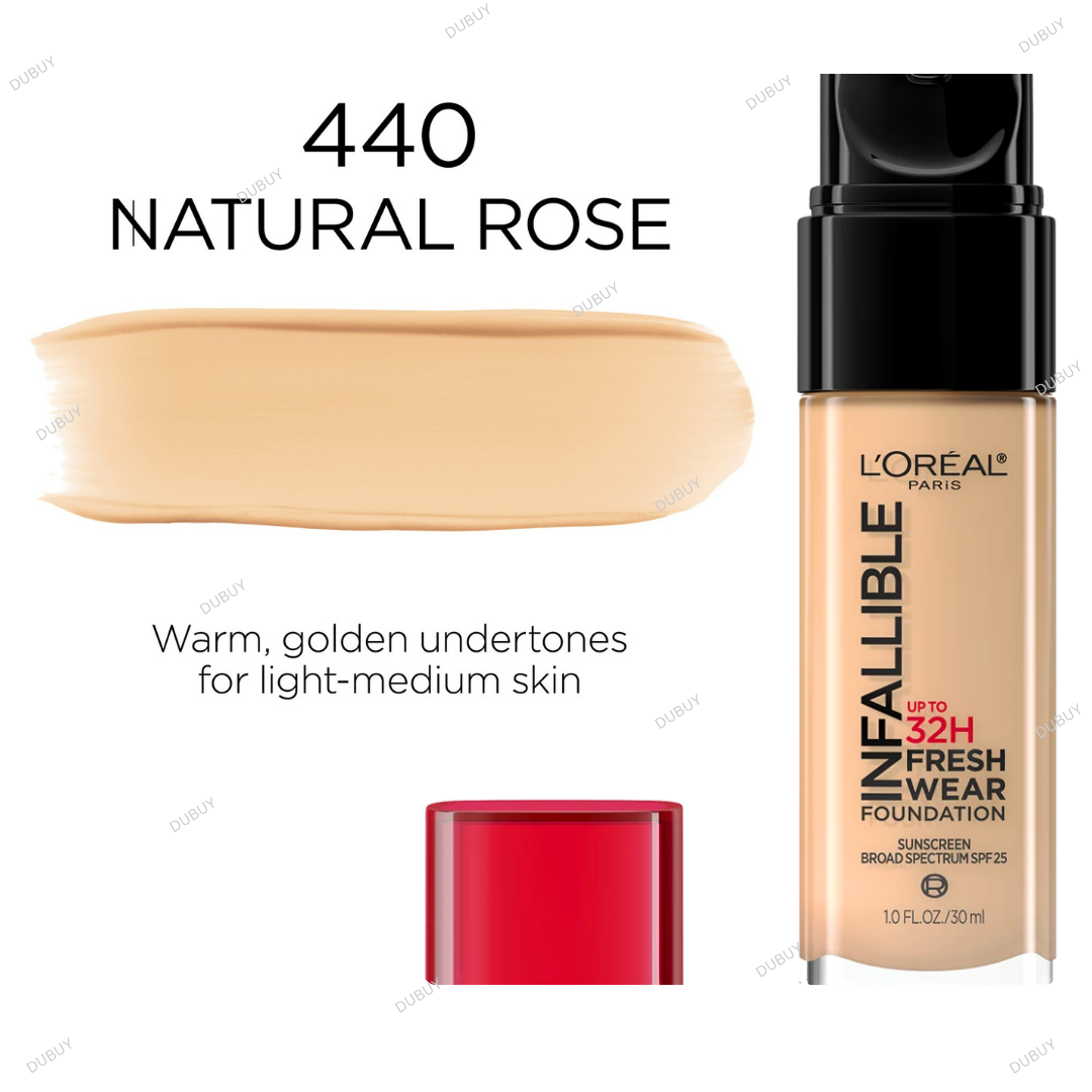 L'Oreal Paris Infallible 32 Hours Fresh Wear Foundation