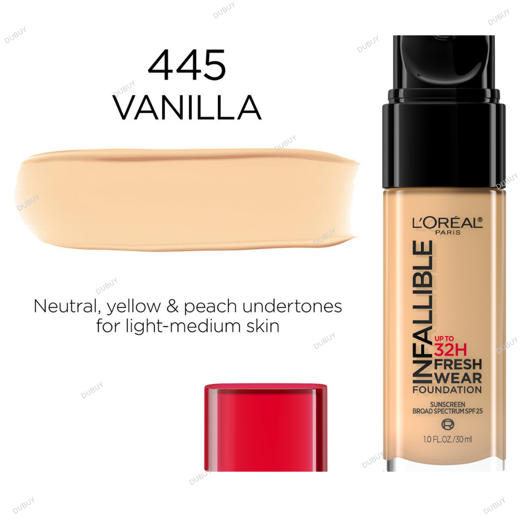 L'Oreal Paris Infallible 32 Hours Fresh Wear Foundation