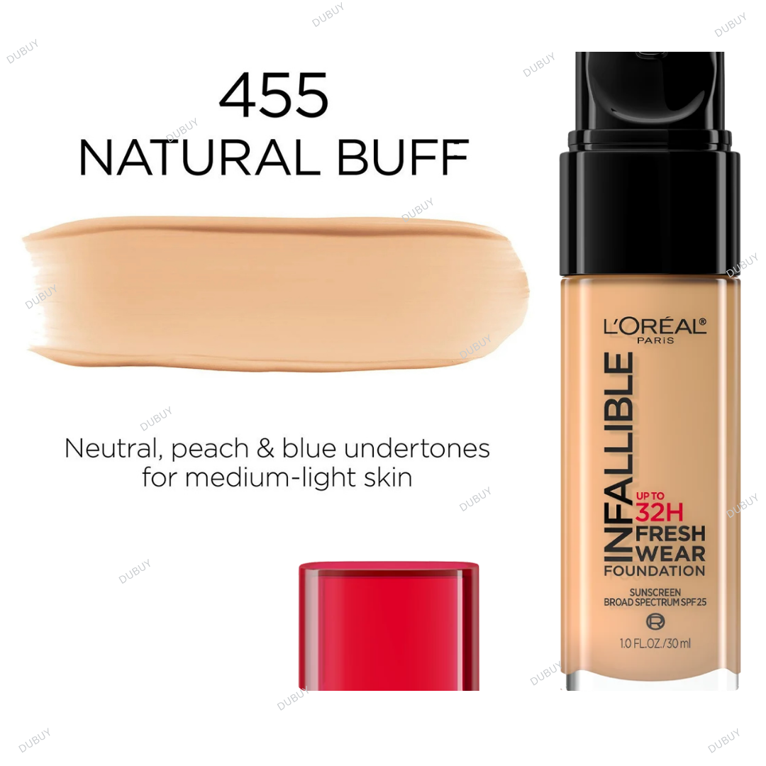 L'Oreal Paris Infallible 32 Hours Fresh Wear Foundation