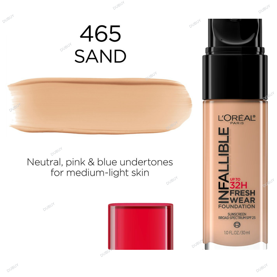 L'Oreal Paris Infallible 32 Hours Fresh Wear Foundation
