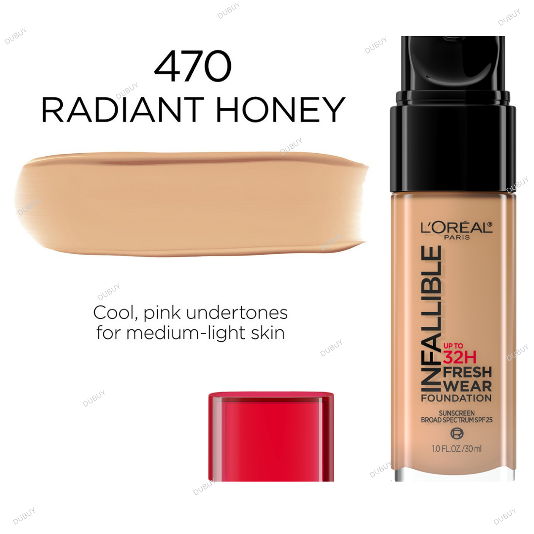 L'Oreal Paris Infallible 32 Hours Fresh Wear Foundation