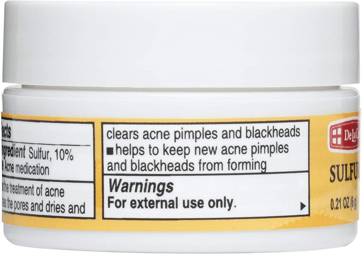 Sulfur Ointment 6g - Acne Treatment Expiry 06 - 2028