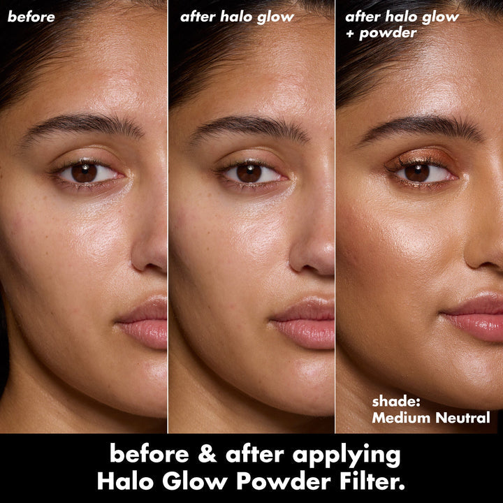 ELF Halo Glow Powder Filter -  Pressed Powder
