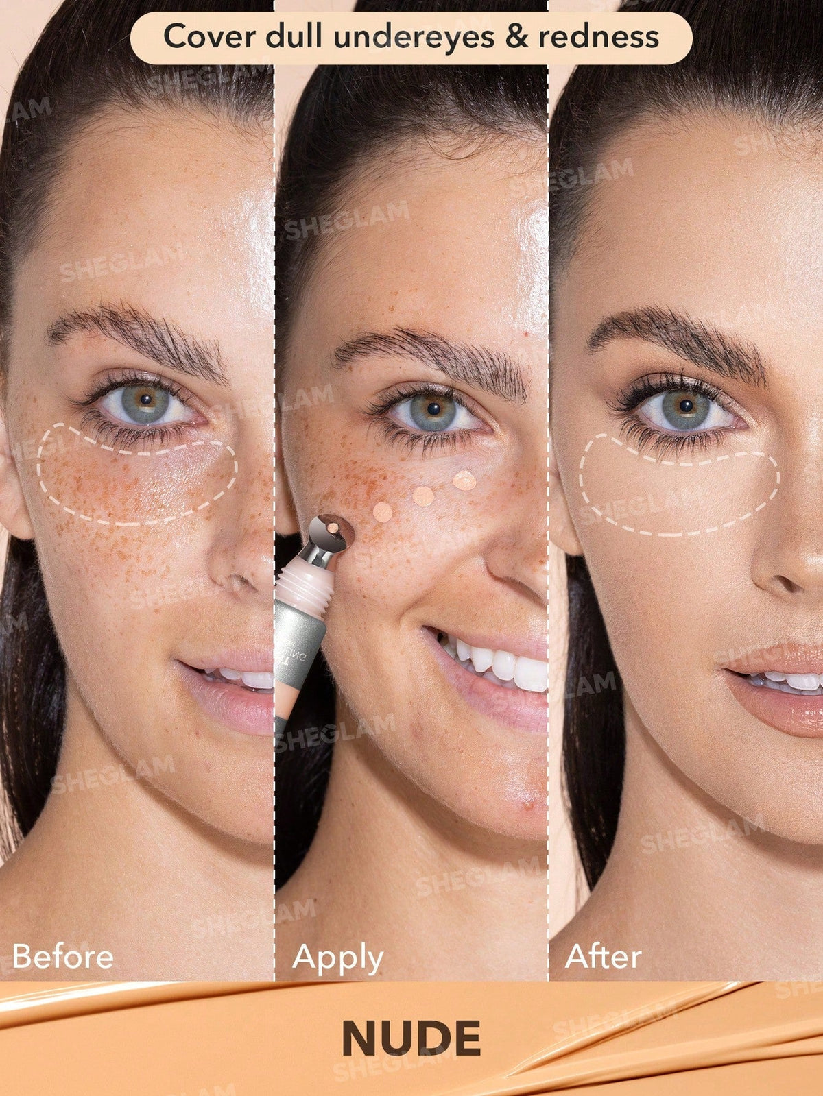 SHEGLAM Bright Eyes Cooling Concealer