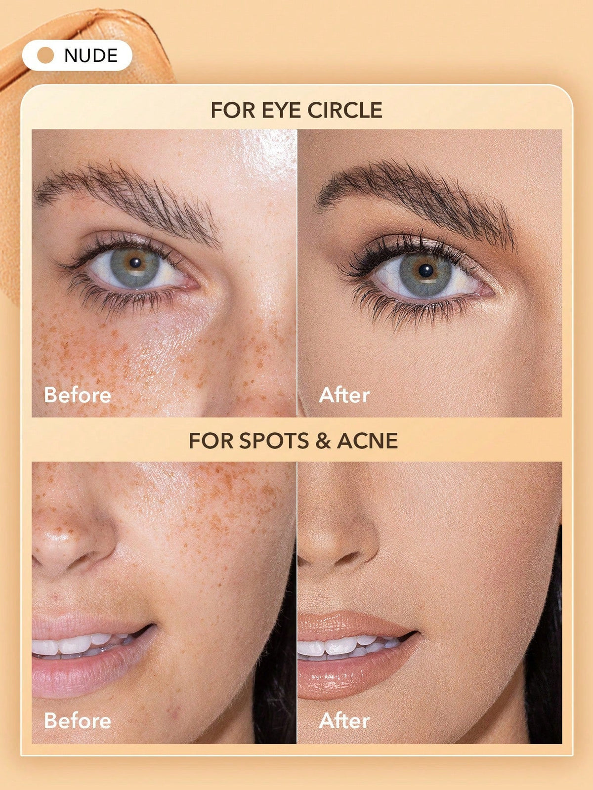 SHEGLAM Rapid Retouch Cream Concealer