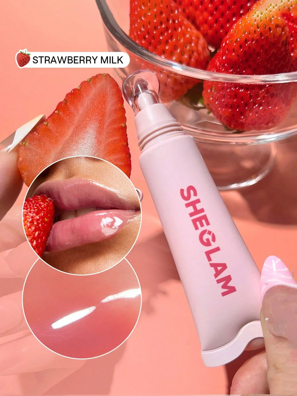 SHEGLAM Crystal Glaze Moisturizing Lip Care