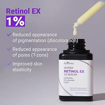 Isntree Hyper Retinol ex 1.0 Serum 20 ml Expiry 03 - 2027